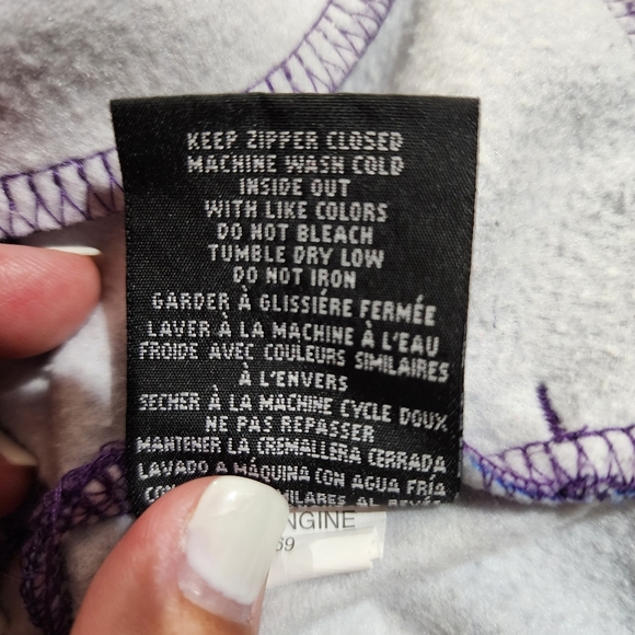 Fortnite Supply Llama Hoodie Zip Front Fleece Sweatshirt Jacket Size L - Picture 14 of 16